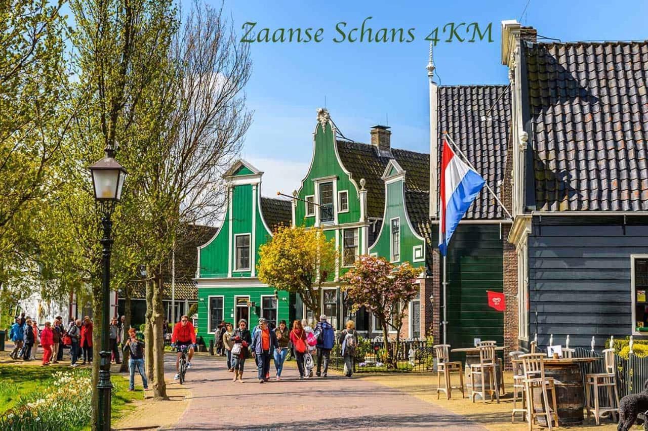 Smile Home 2, Zaanse Schans And Amsterdam Appartements Wormerveer Εξωτερικό φωτογραφία